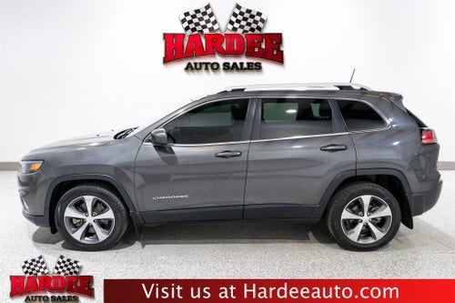 2019 Jeep Cherokee Limited