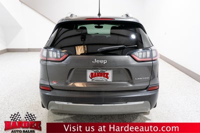 2019 Jeep Cherokee Limited