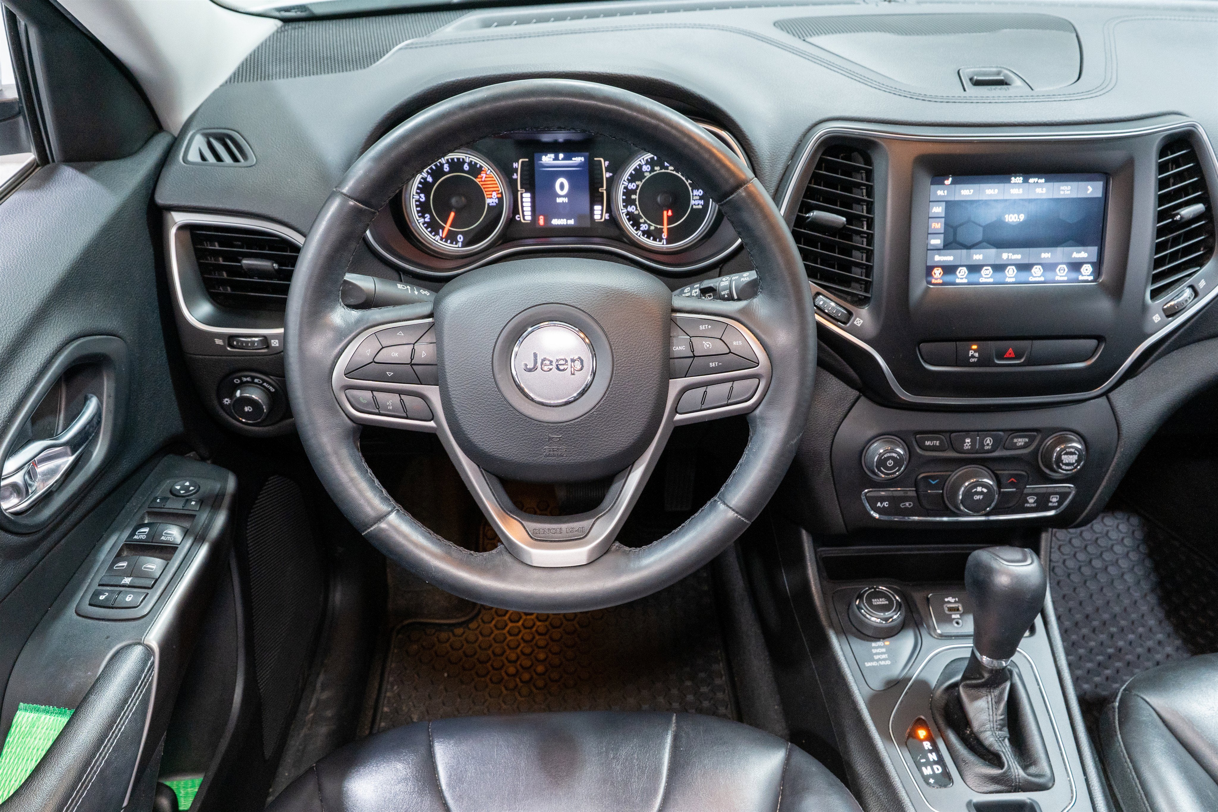 2019 Jeep Cherokee Latitude Plus