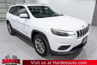 2019 Jeep Cherokee Latitude Plus
