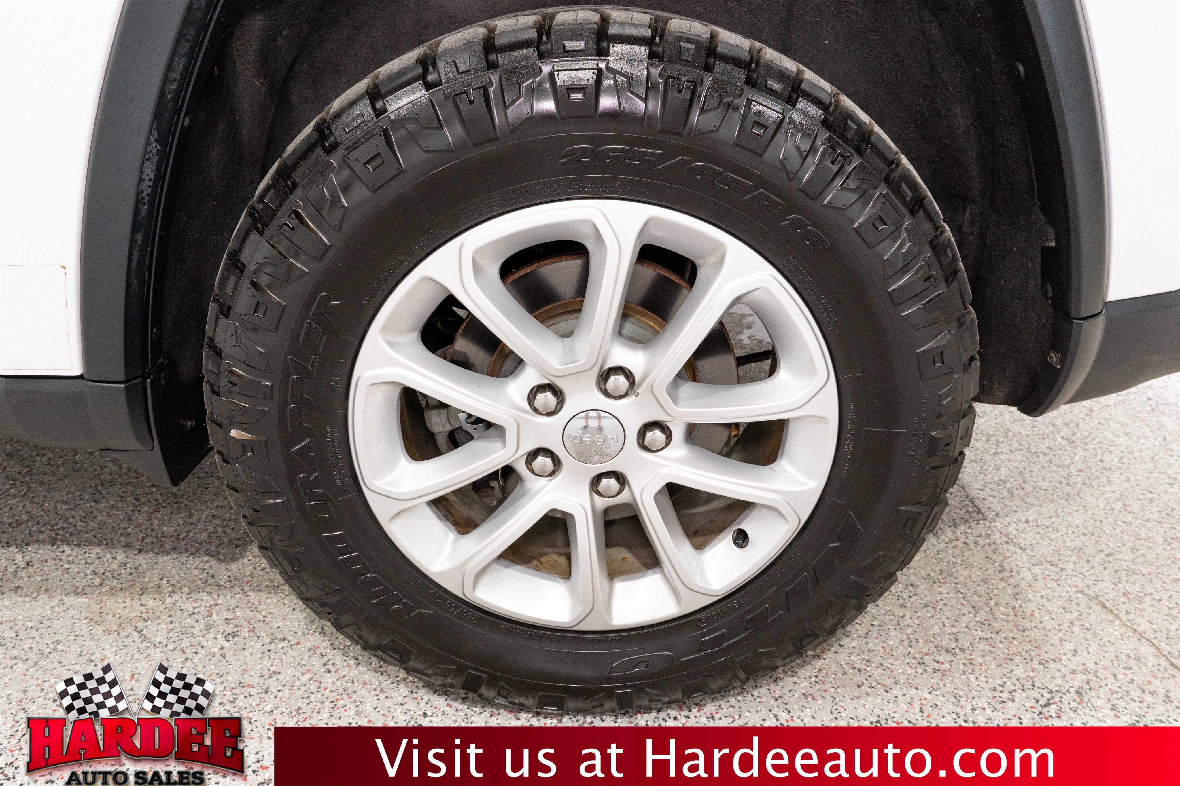 2015 Jeep Grand Cherokee Laredo