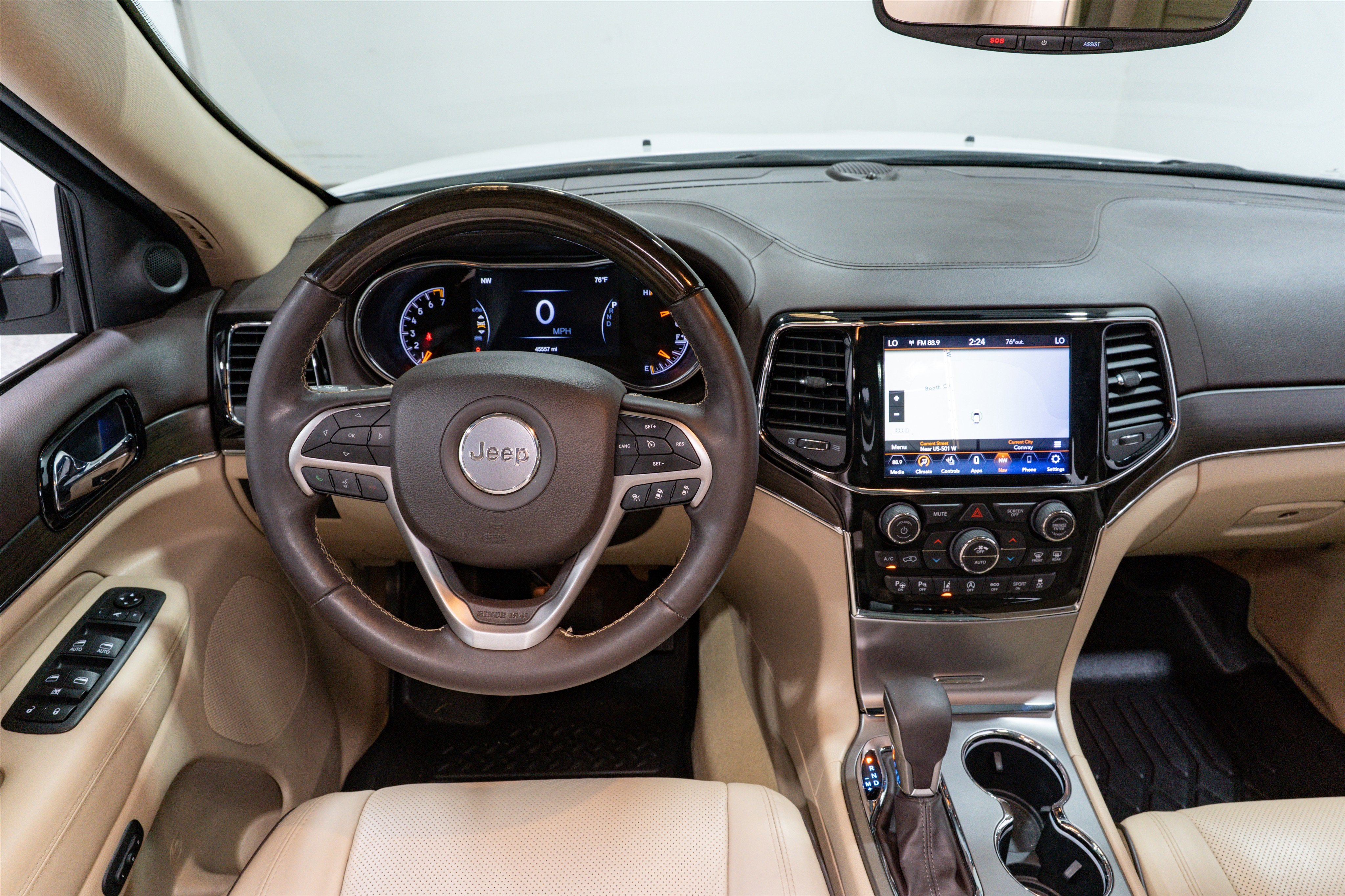 2020 Jeep Grand Cherokee Overland