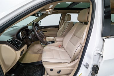 2020 Jeep Grand Cherokee Overland