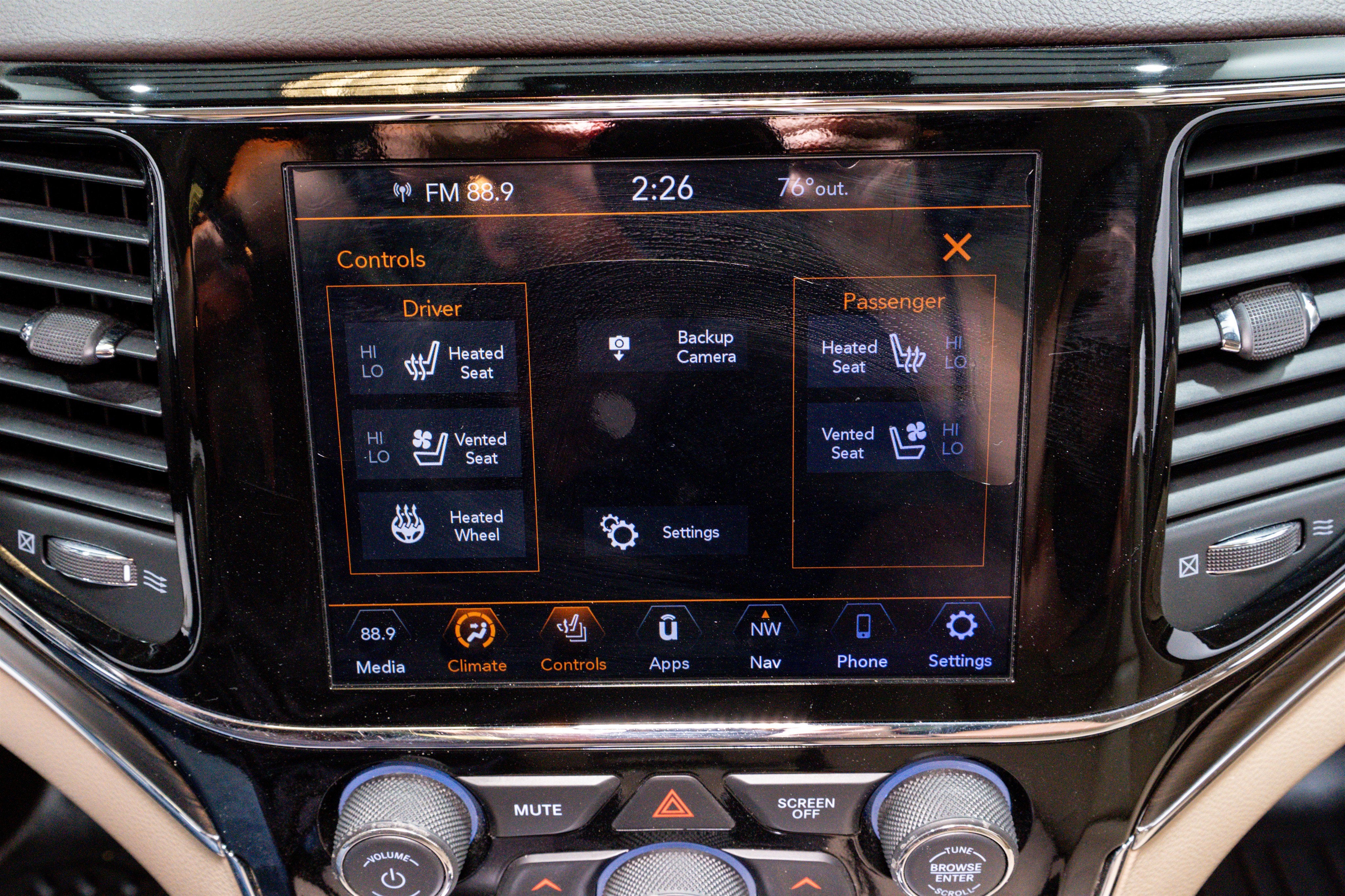 2020 Jeep Grand Cherokee Overland