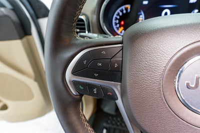 2020 Jeep Grand Cherokee Overland