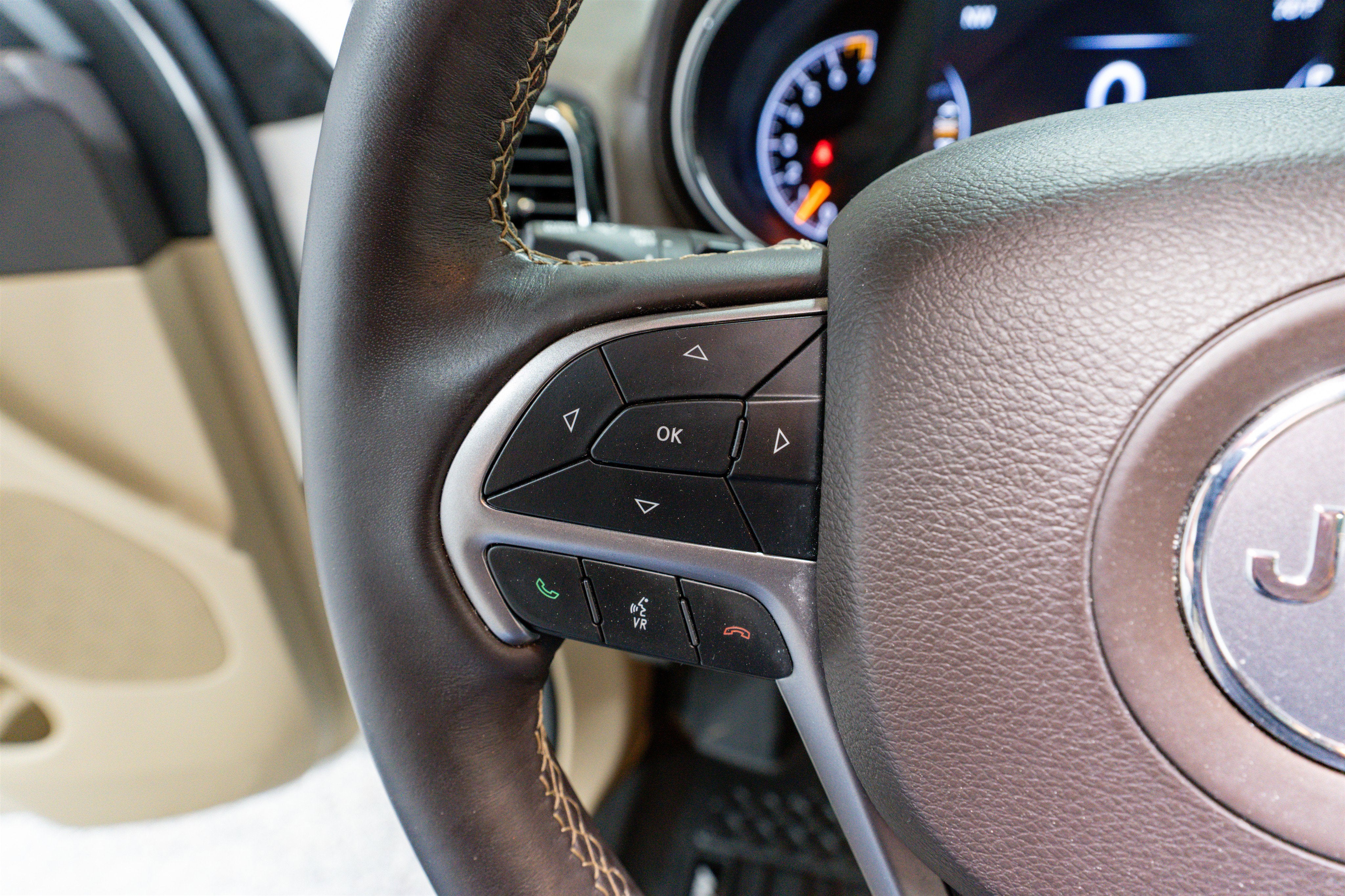 2020 Jeep Grand Cherokee Overland