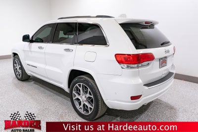 2020 Jeep Grand Cherokee Overland