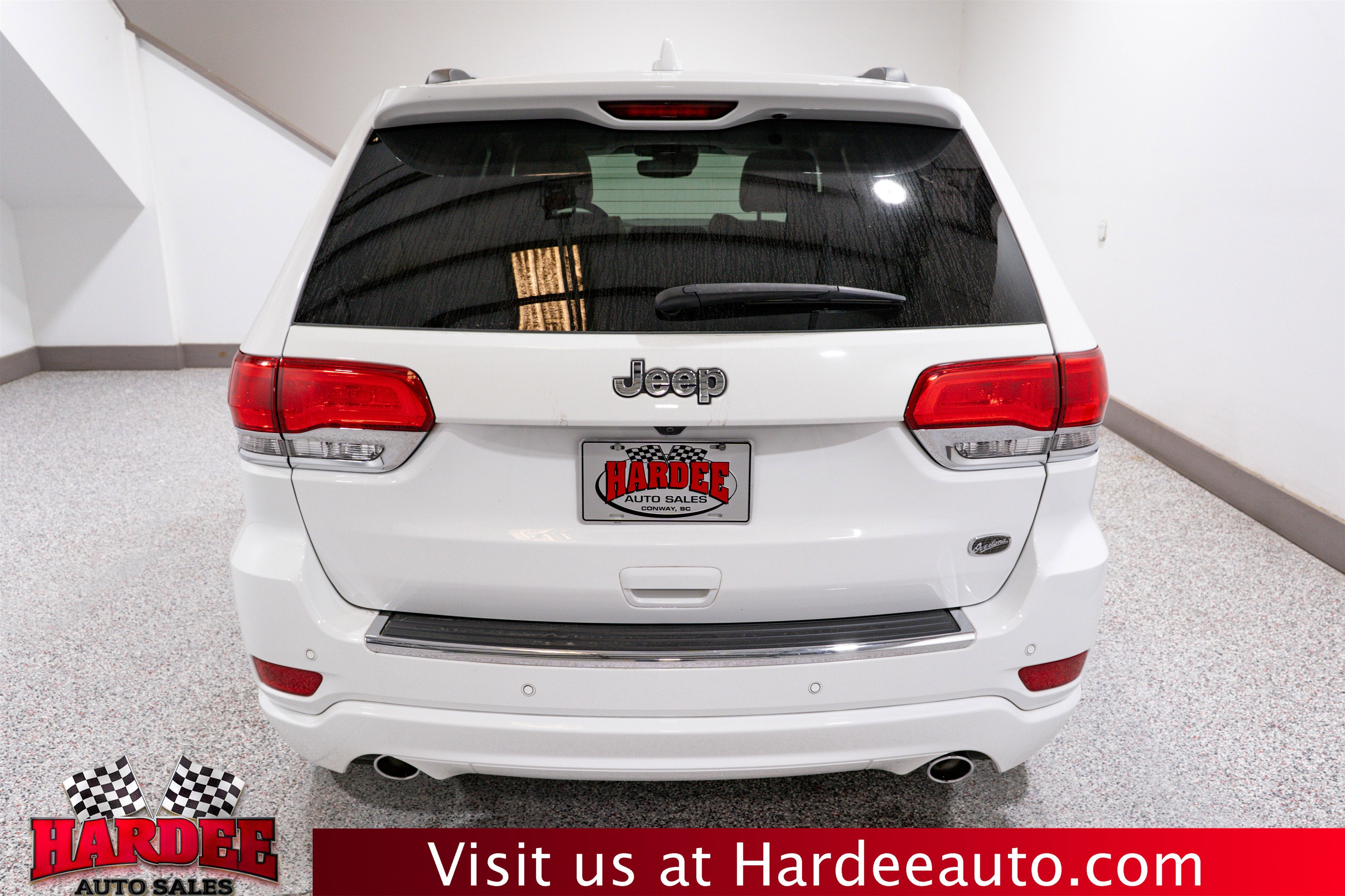 2020 Jeep Grand Cherokee Overland