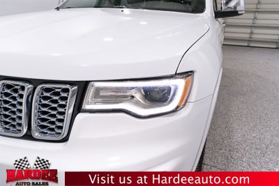 2020 Jeep Grand Cherokee Overland