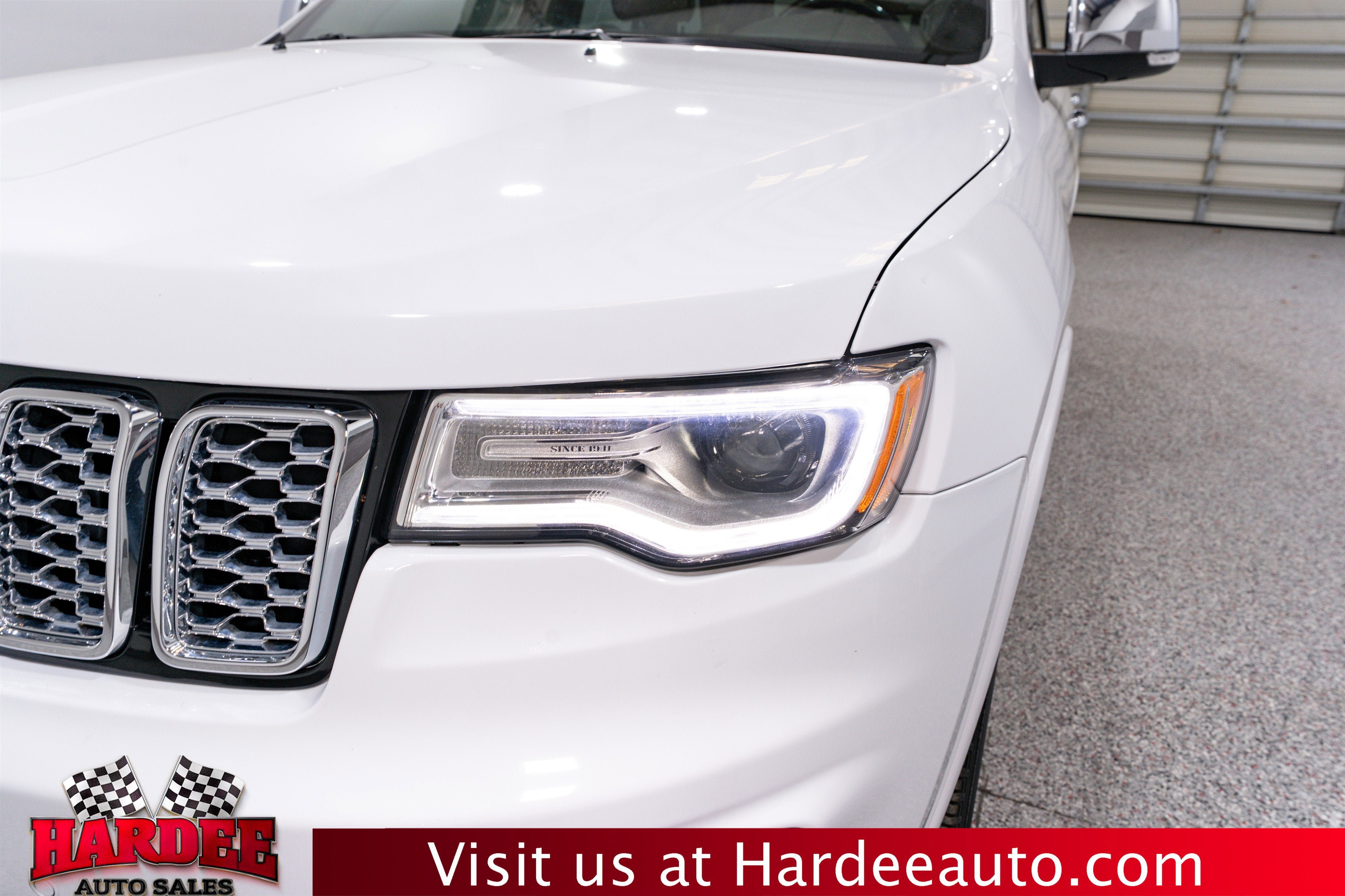 2020 Jeep Grand Cherokee Overland