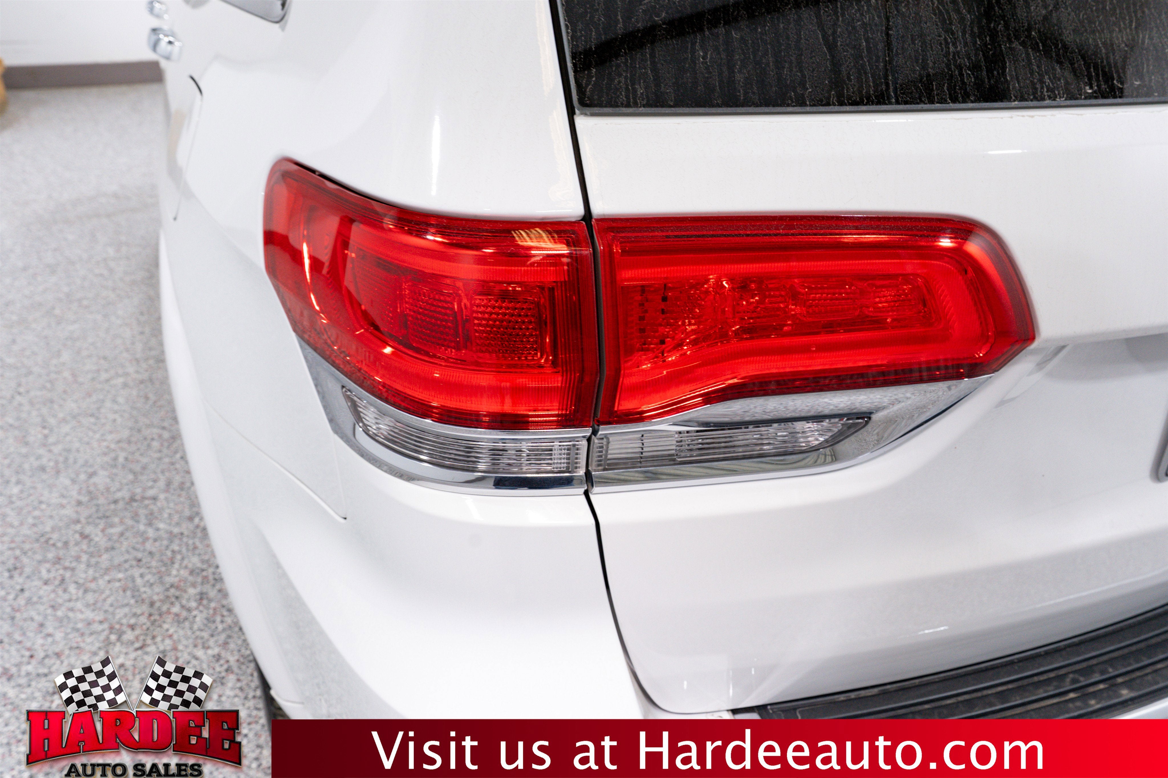 2020 Jeep Grand Cherokee Overland