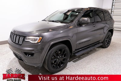 2021 Jeep Grand Cherokee Laredo X