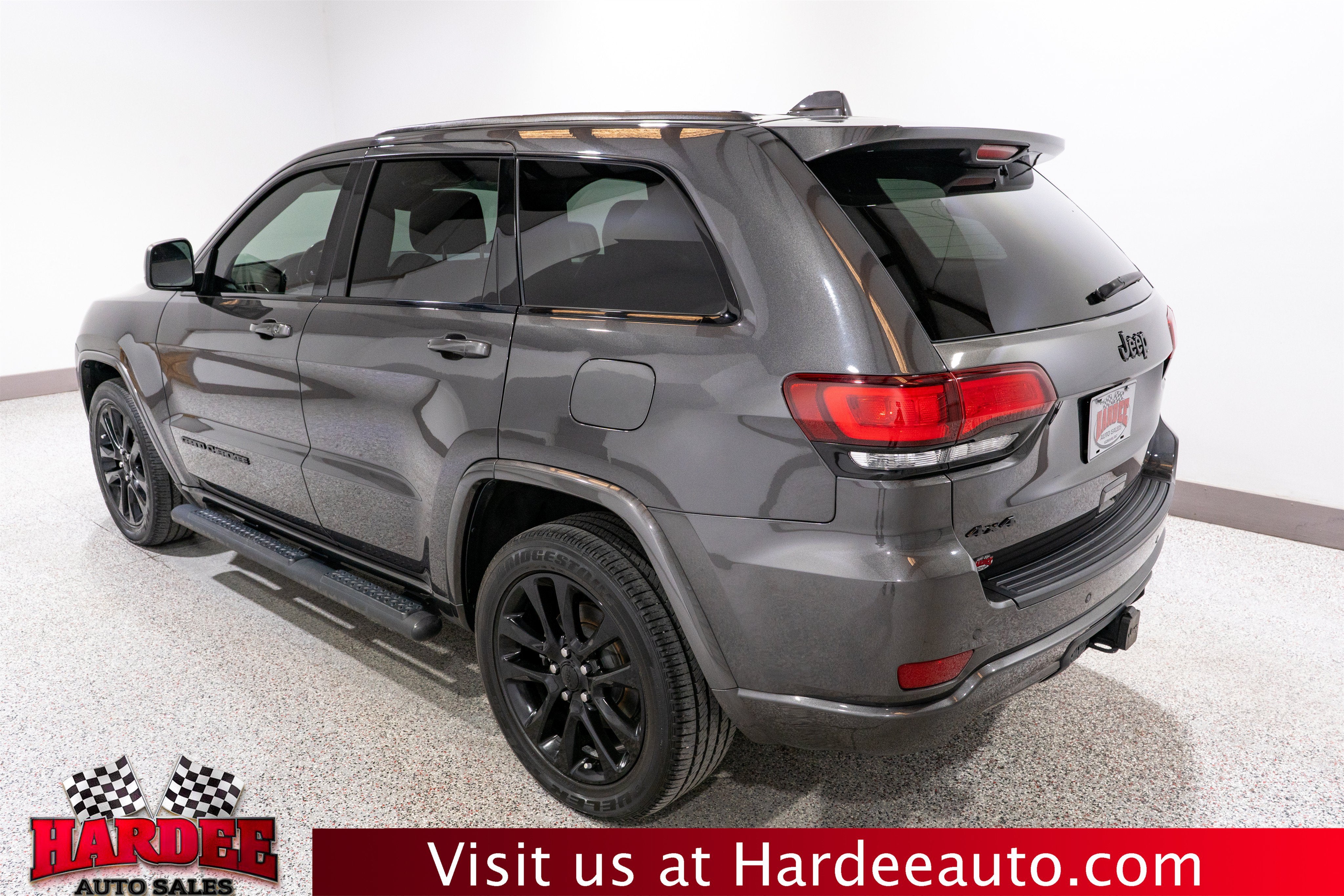 2021 Jeep Grand Cherokee Laredo X