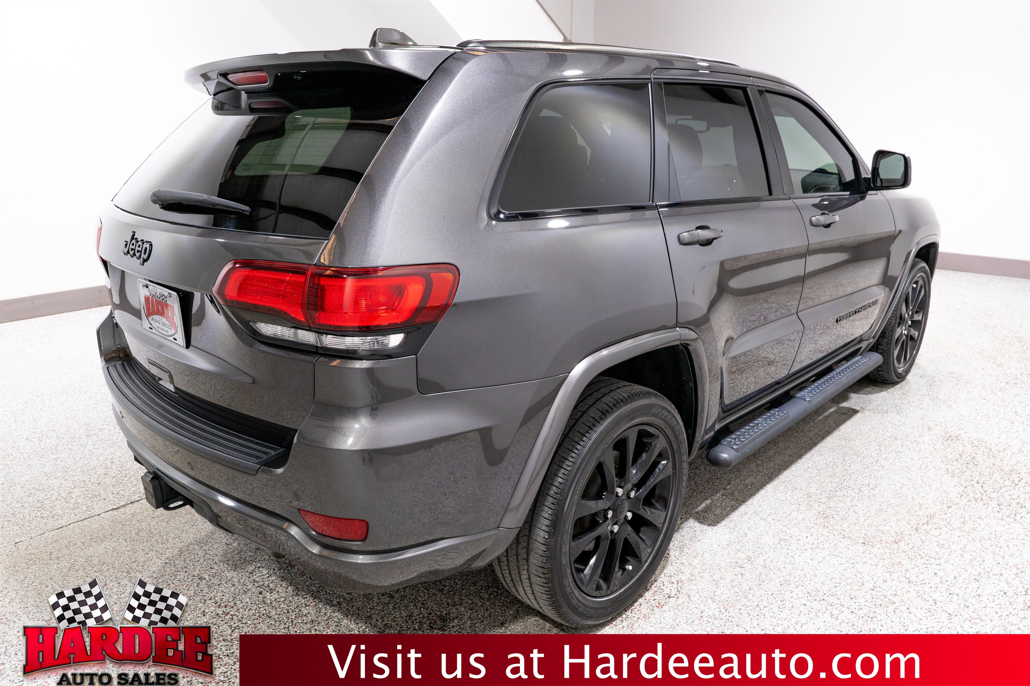 2021 Jeep Grand Cherokee Laredo X