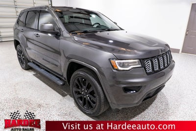 2021 Jeep Grand Cherokee Laredo X