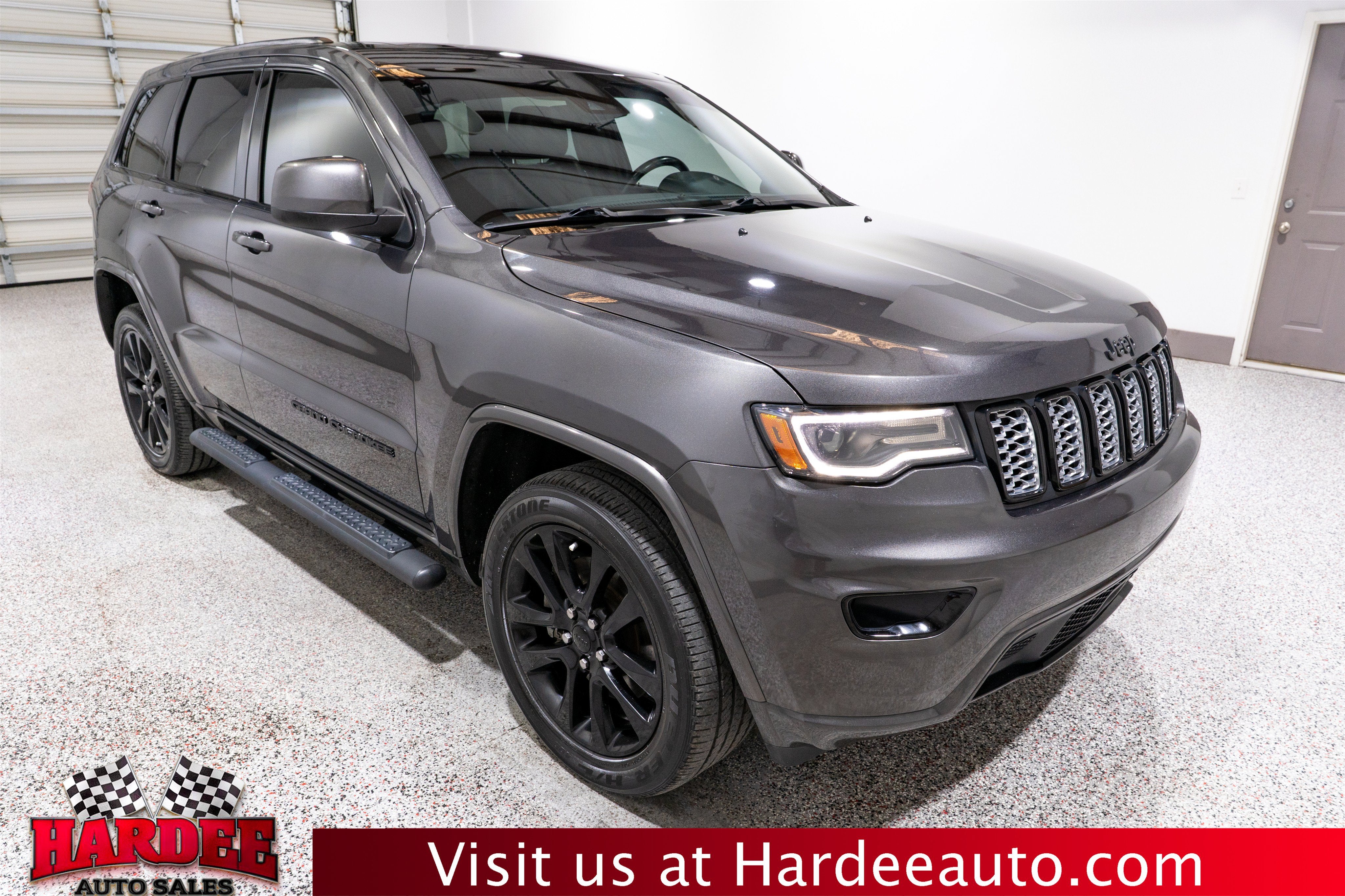2021 Jeep Grand Cherokee Laredo X
