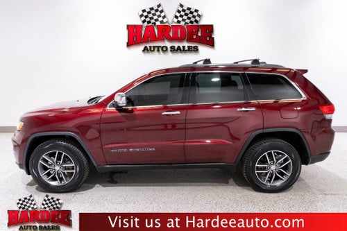 2018 Jeep Grand Cherokee Limited