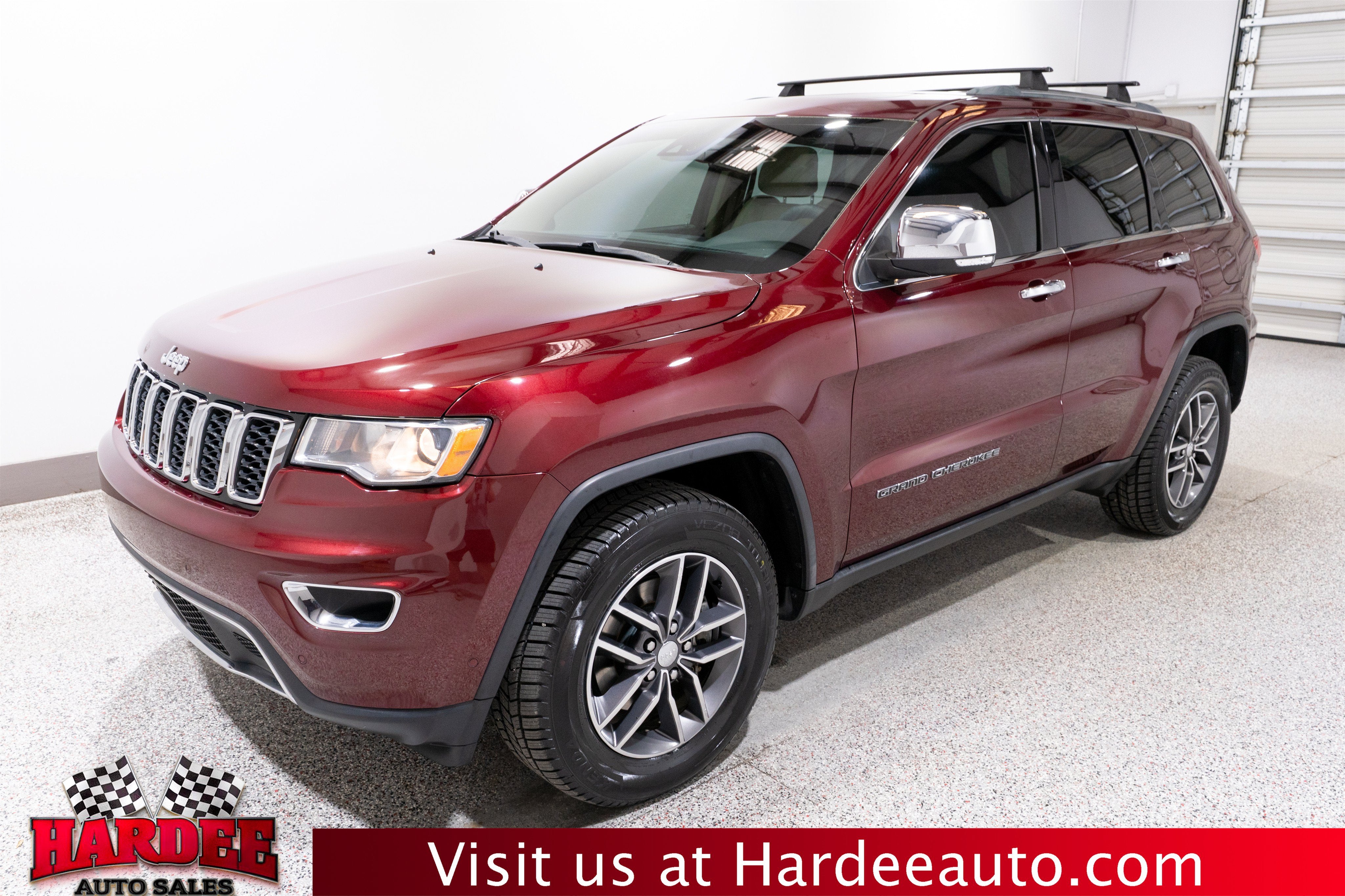 2018 Jeep Grand Cherokee Limited