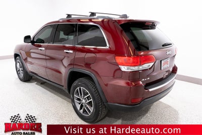 2018 Jeep Grand Cherokee Limited