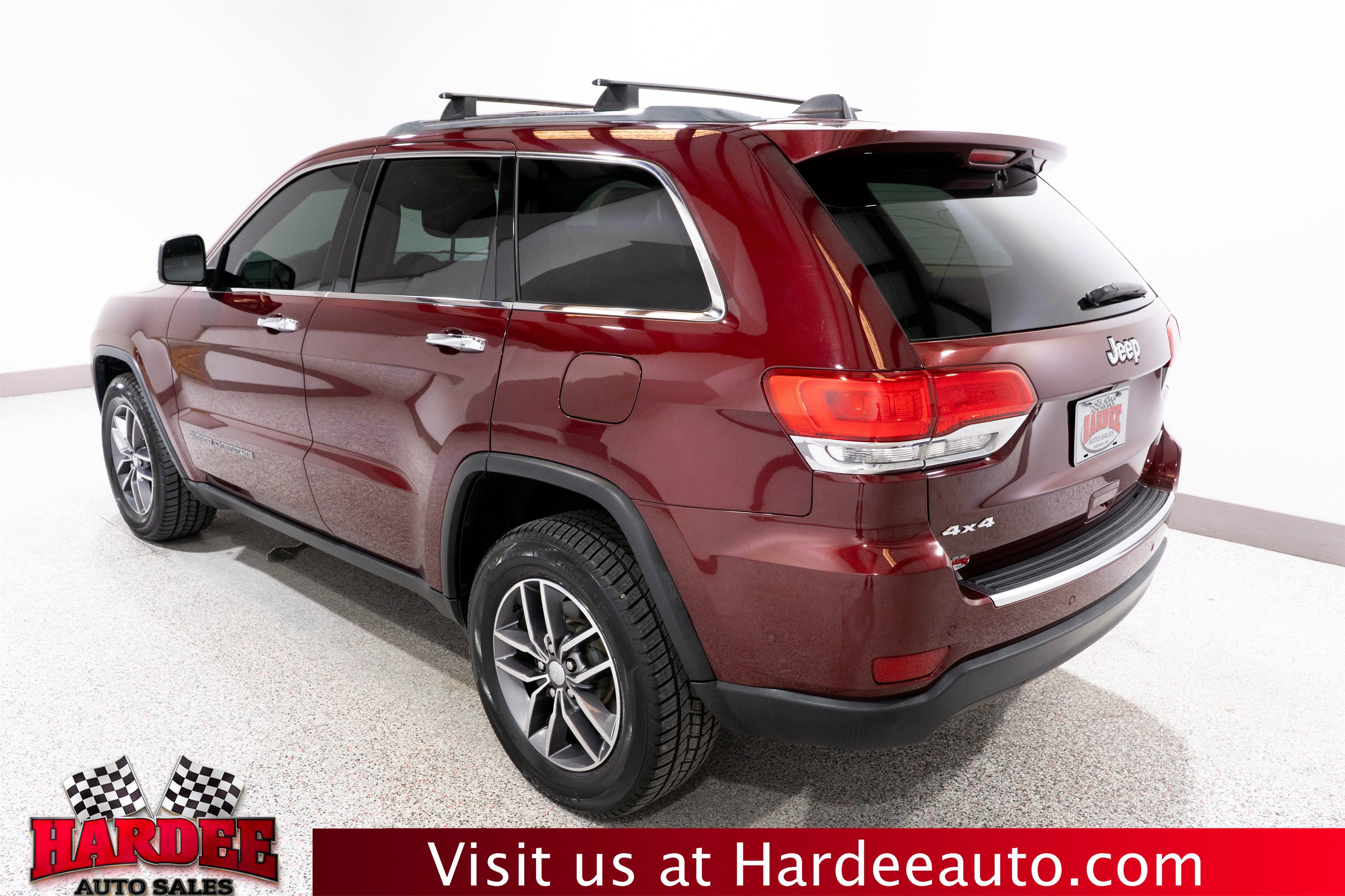 2018 Jeep Grand Cherokee Limited