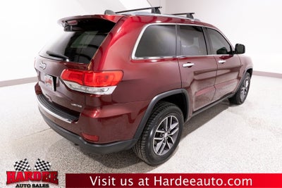 2018 Jeep Grand Cherokee Limited