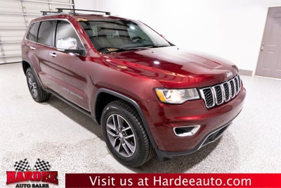 2018 Jeep Grand Cherokee Limited