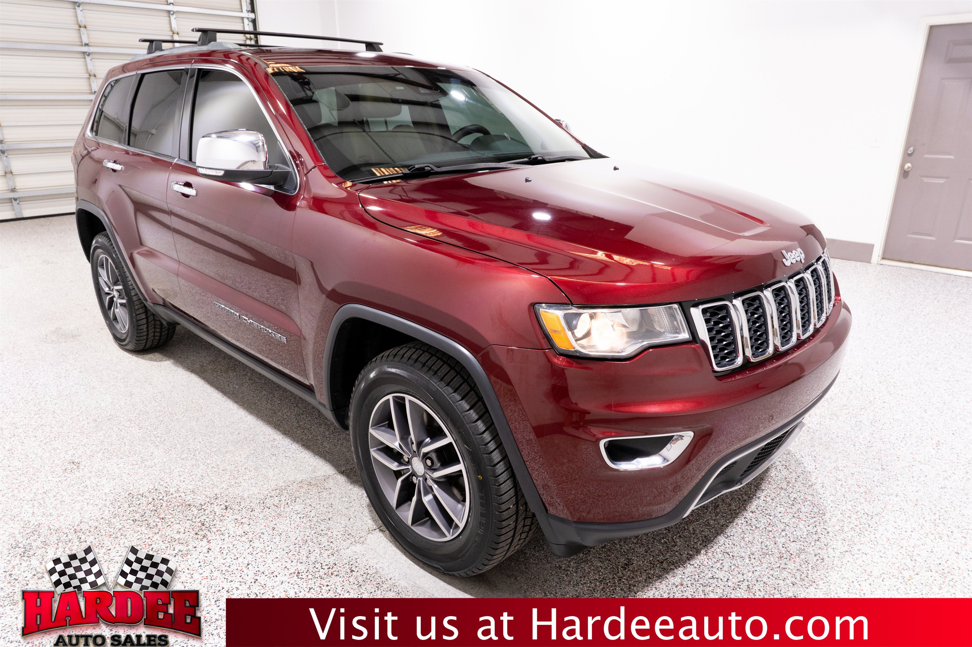 2018 Jeep Grand Cherokee Limited