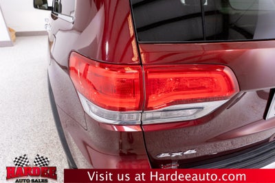 2018 Jeep Grand Cherokee Limited