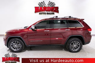 2018 Jeep Grand Cherokee Limited