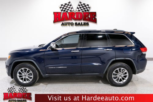 2015 Jeep Grand Cherokee Limited