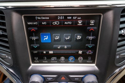 2015 Jeep Grand Cherokee Limited