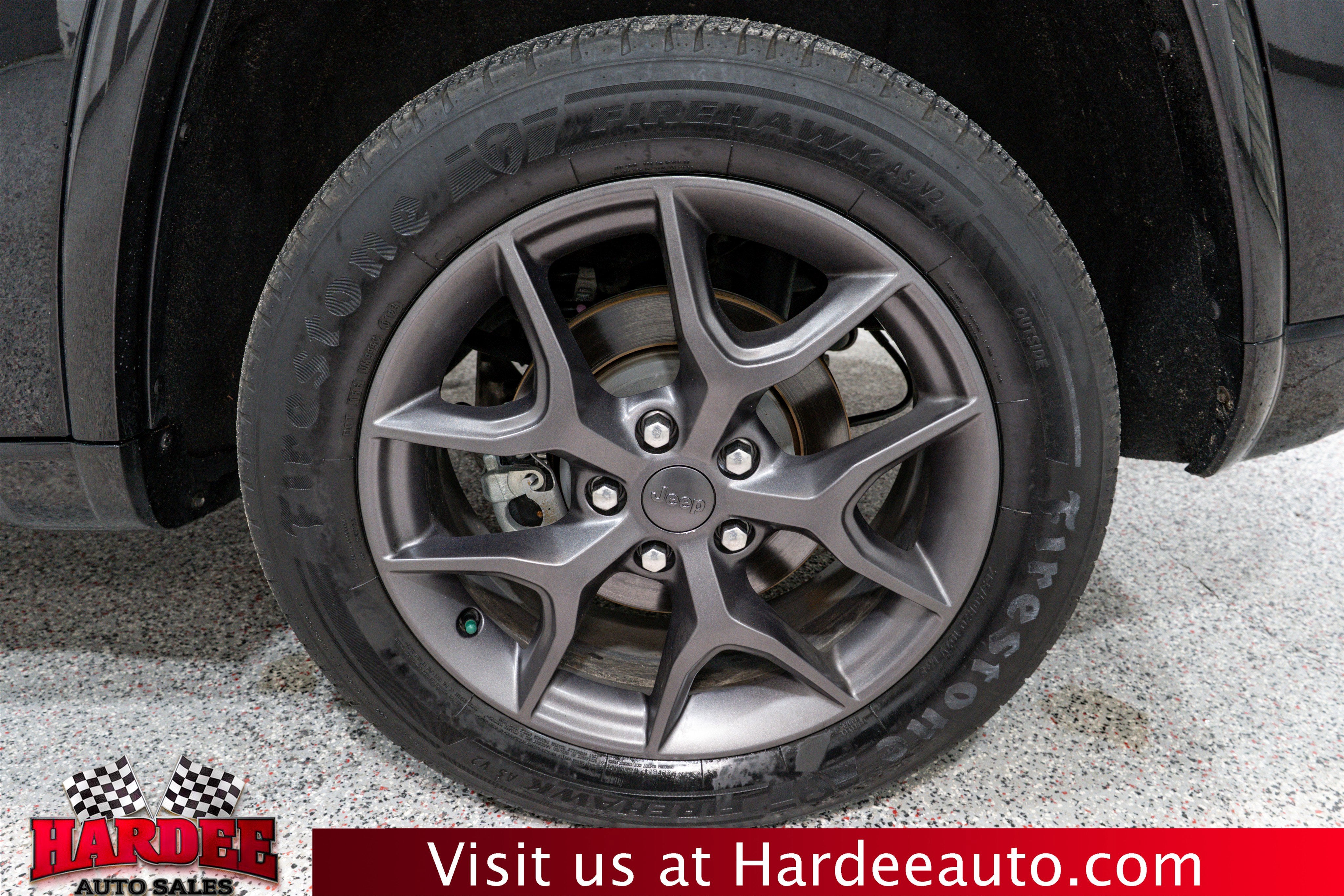 2021 Jeep Grand Cherokee 80th Anniversary