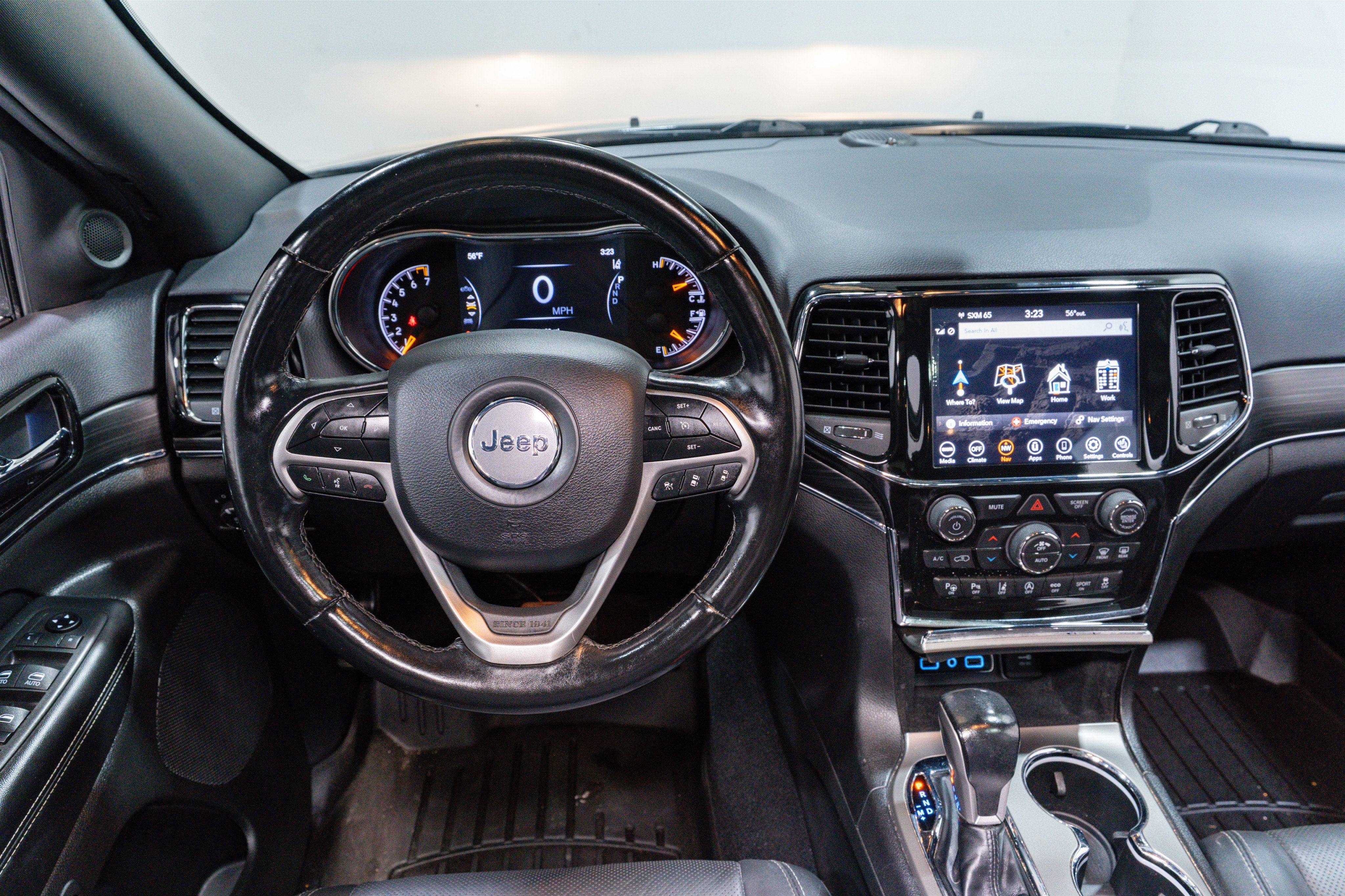 2021 Jeep Grand Cherokee 80th Anniversary