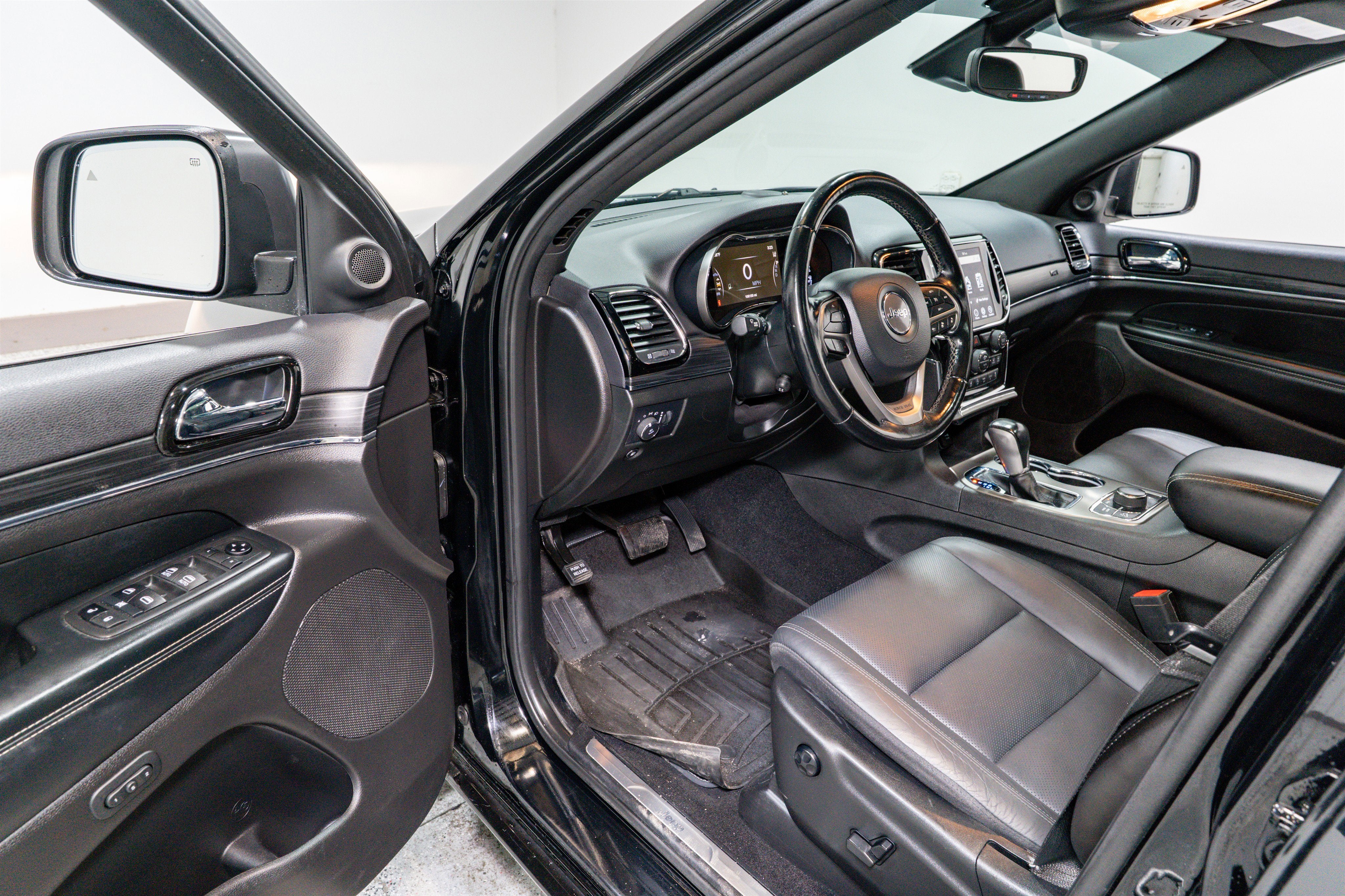 2021 Jeep Grand Cherokee 80th Anniversary