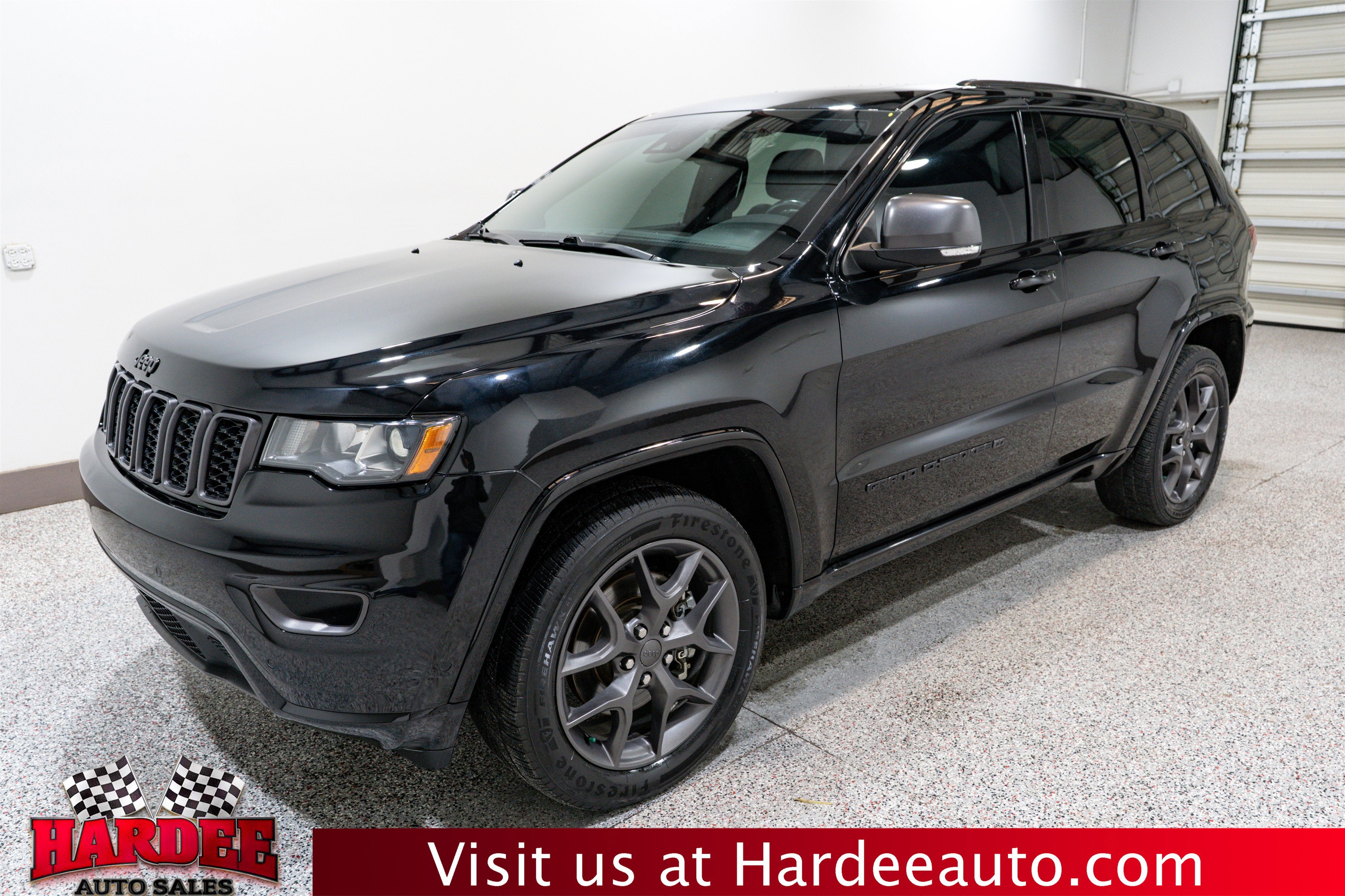 2021 Jeep Grand Cherokee 80th Anniversary