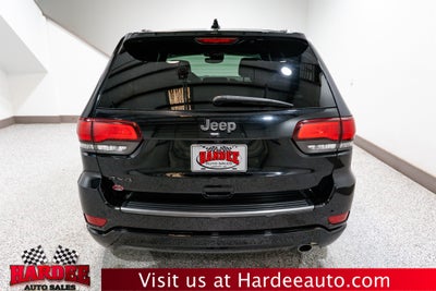 2021 Jeep Grand Cherokee 80th Anniversary