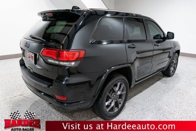 2021 Jeep Grand Cherokee 80th Anniversary