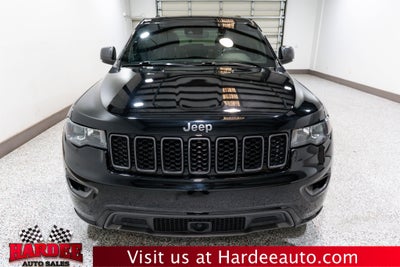 2021 Jeep Grand Cherokee 80th Anniversary