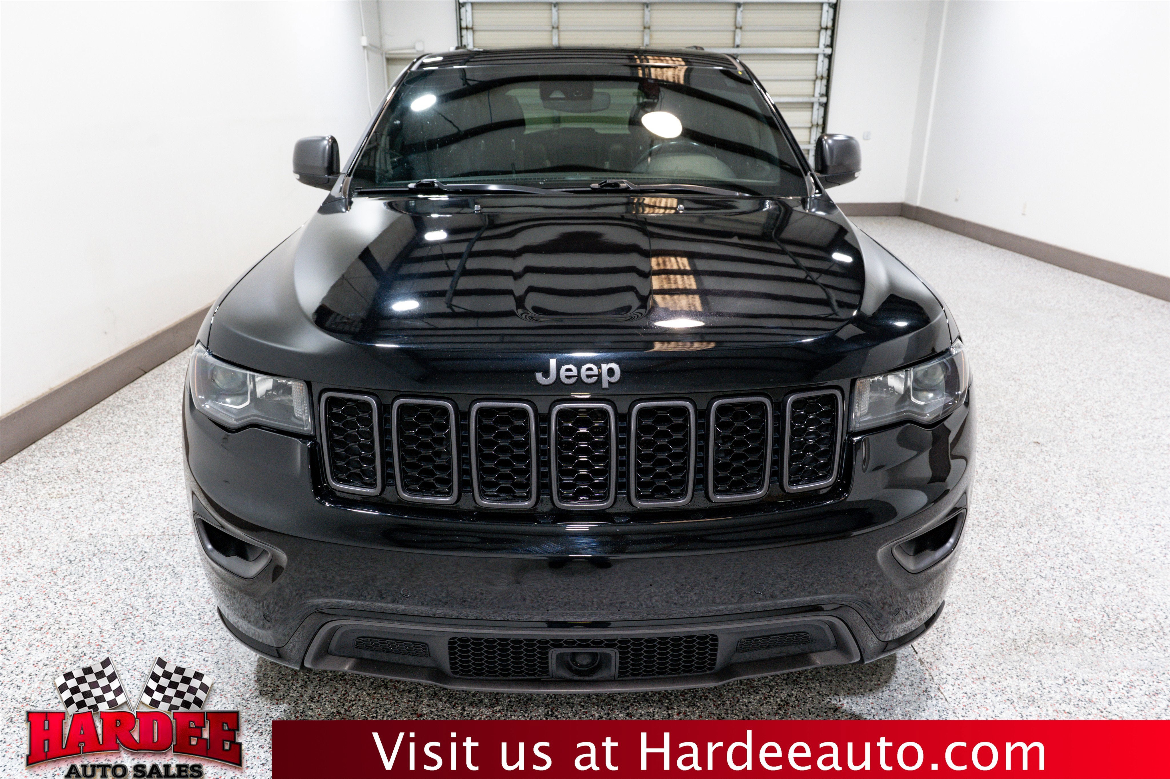 2021 Jeep Grand Cherokee 80th Anniversary