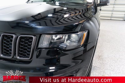 2021 Jeep Grand Cherokee 80th Anniversary