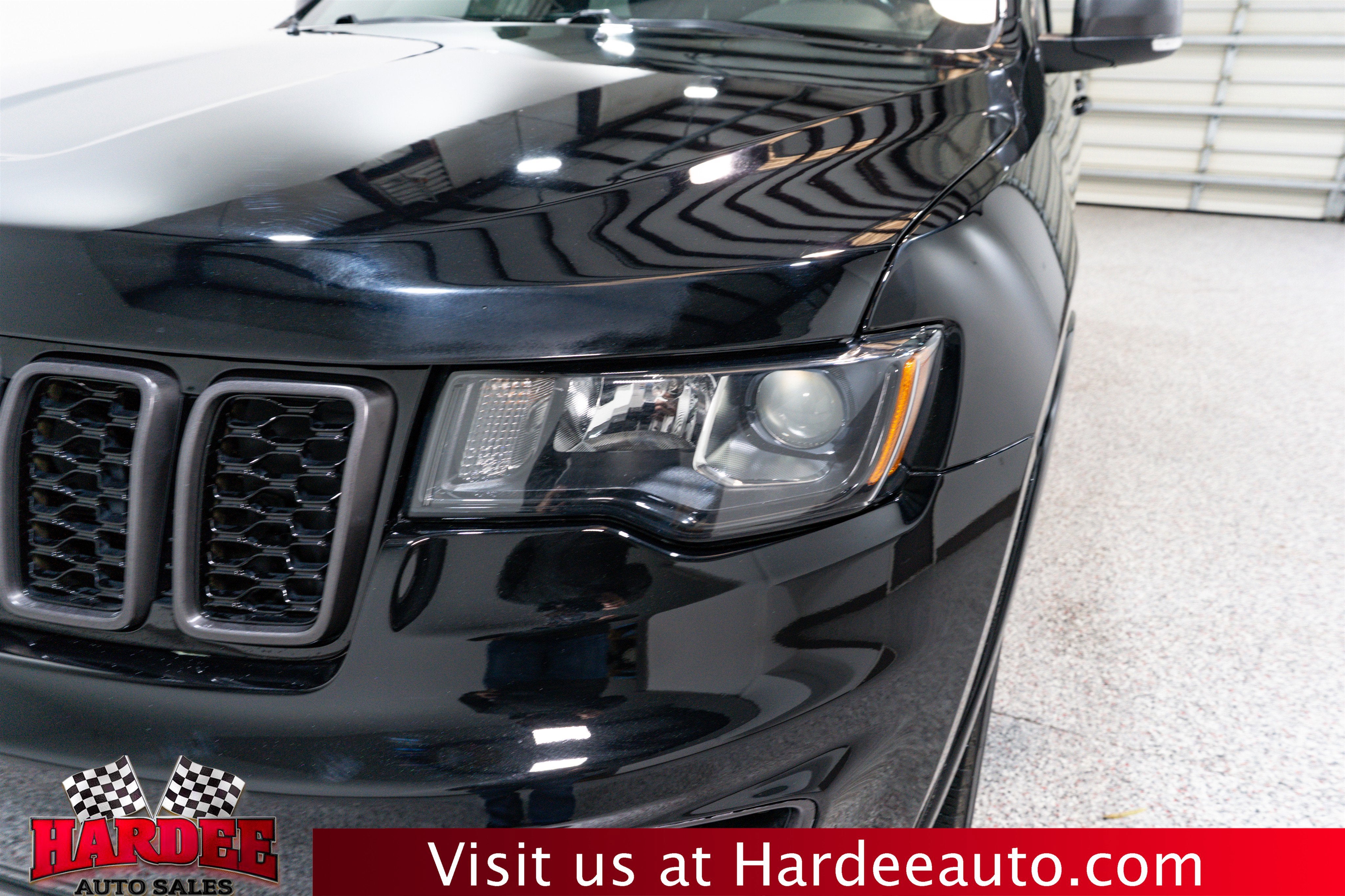 2021 Jeep Grand Cherokee 80th Anniversary