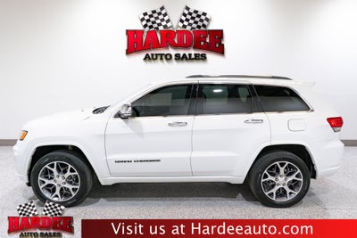 2020 Jeep Grand Cherokee Overland