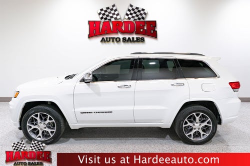 2020 Jeep Grand Cherokee Overland