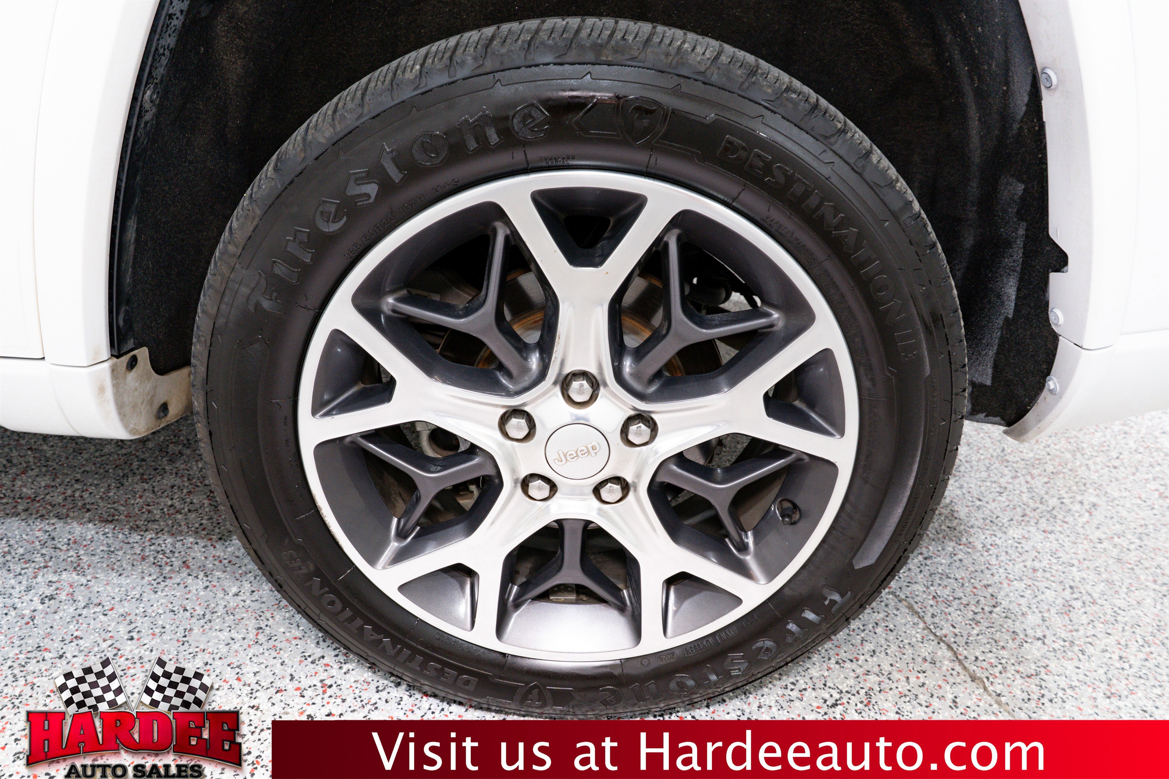 2020 Jeep Grand Cherokee Overland