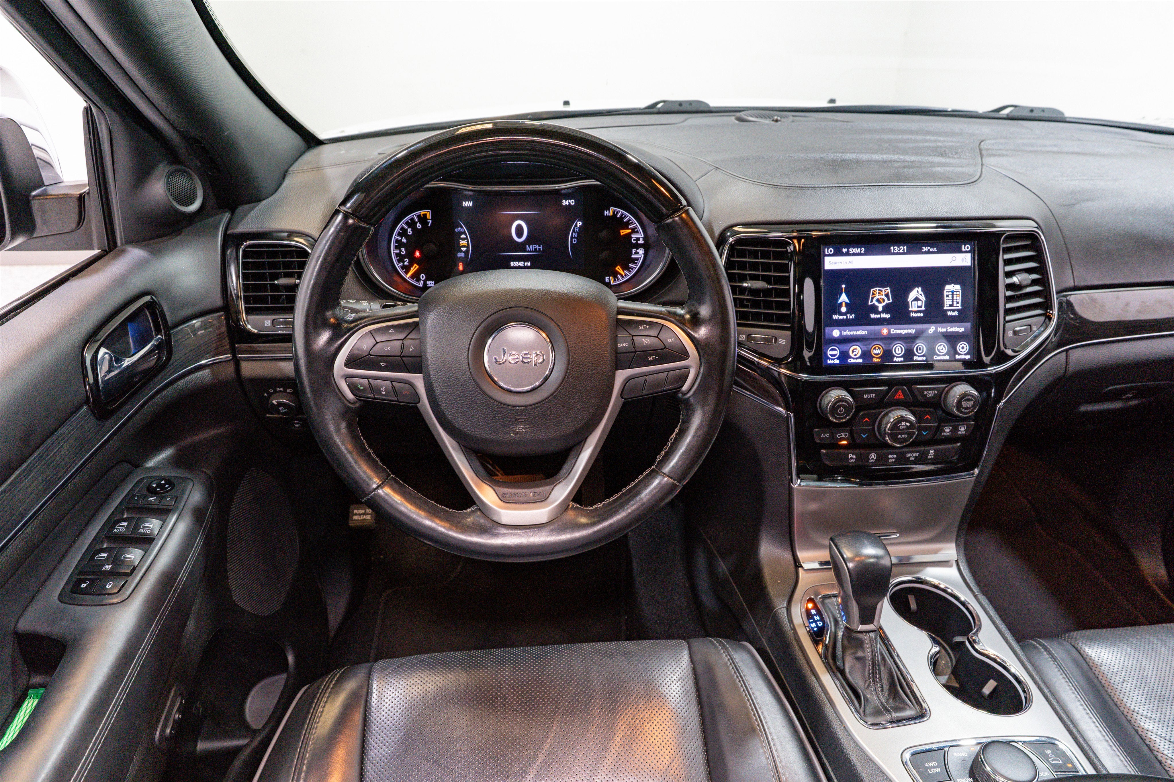 2020 Jeep Grand Cherokee Overland