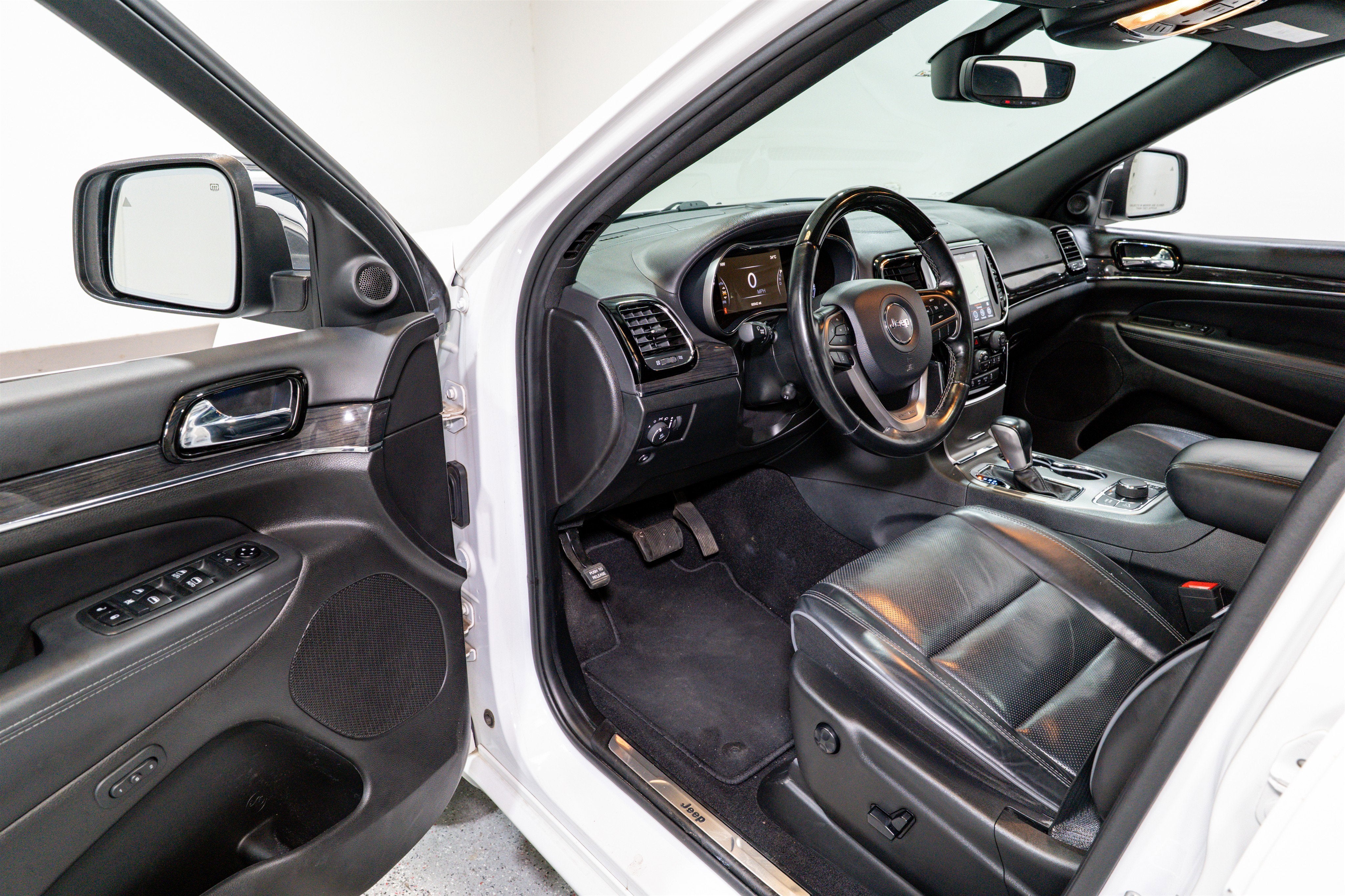 2020 Jeep Grand Cherokee Overland