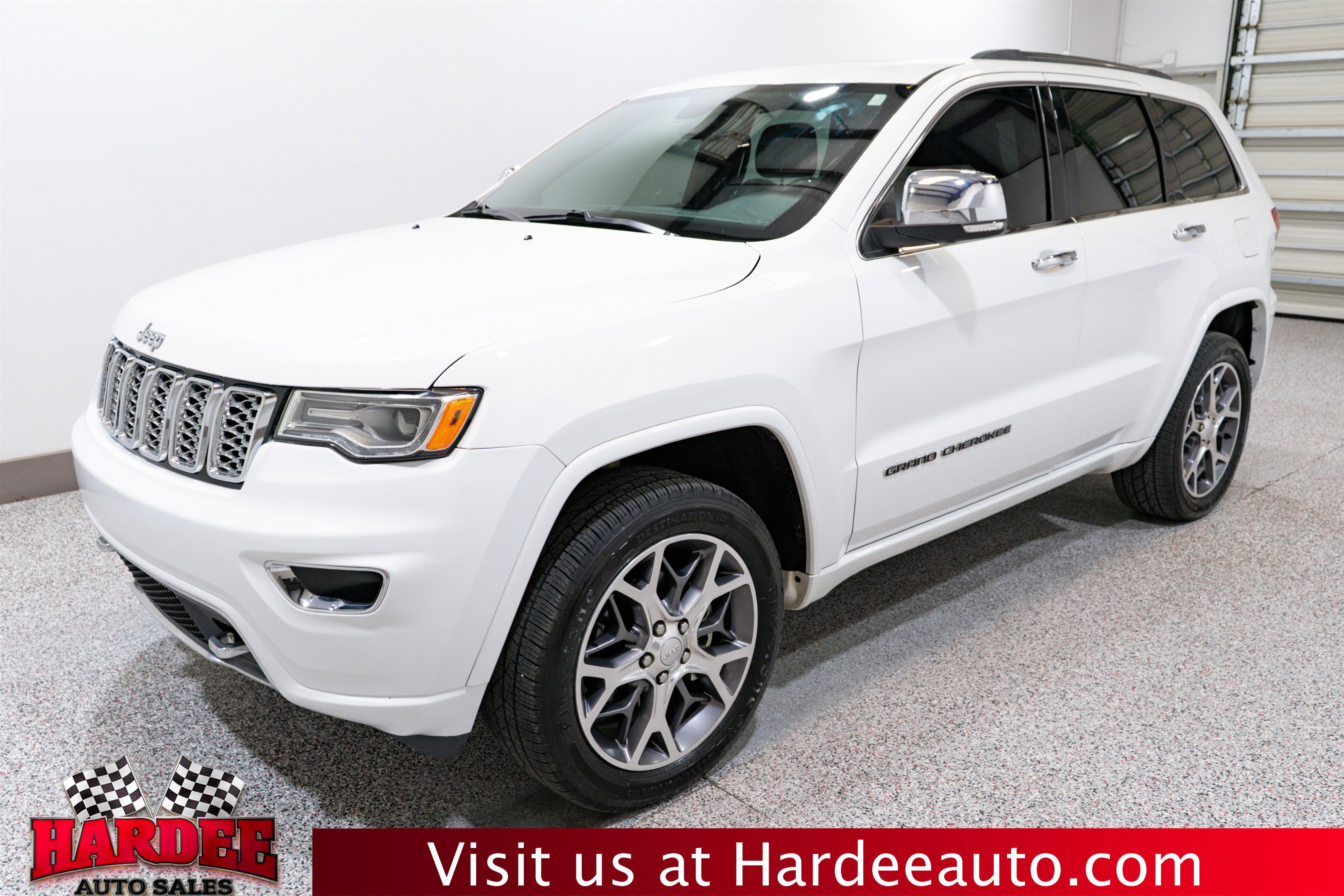 2020 Jeep Grand Cherokee Overland