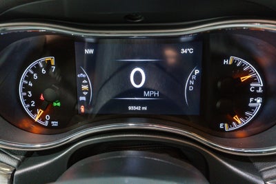 2020 Jeep Grand Cherokee Overland