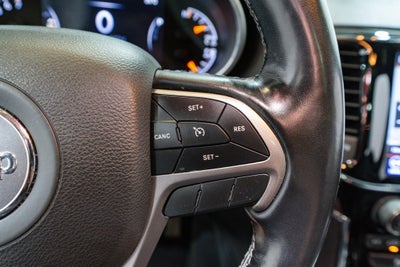 2020 Jeep Grand Cherokee Overland