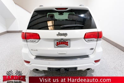 2020 Jeep Grand Cherokee Overland